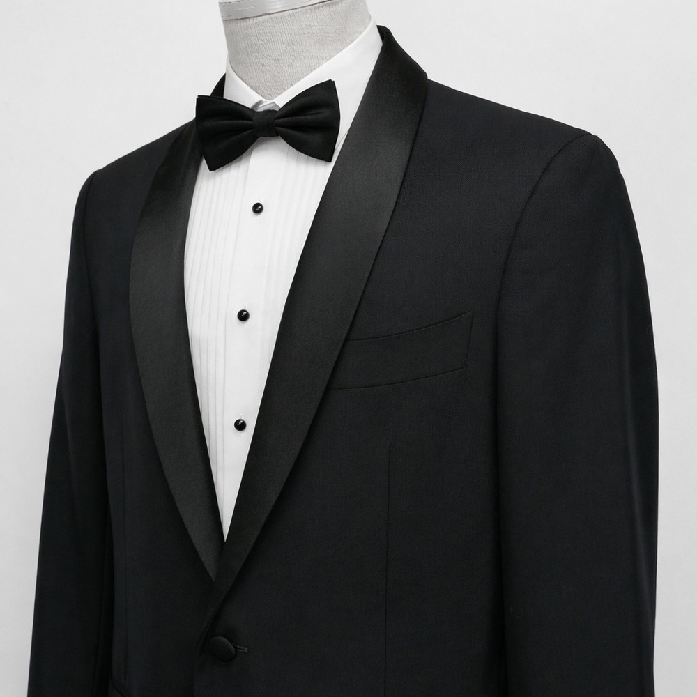 MINT!‎ M.J. Bale x Vitale Barberis Canonico 40R Slim Super 110s Tuxedo Blazer